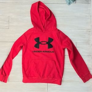UA Boys Hoodie Sz M